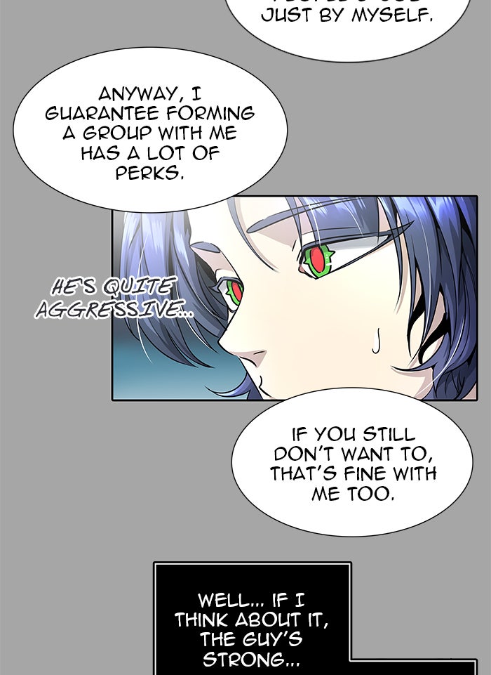 Tower of God manga, chapter 526, page 42 of 261