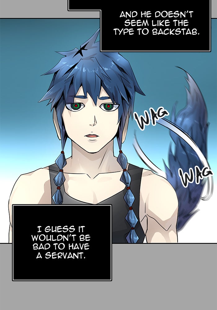 Tower of God manga, chapter 526, page 43 of 261