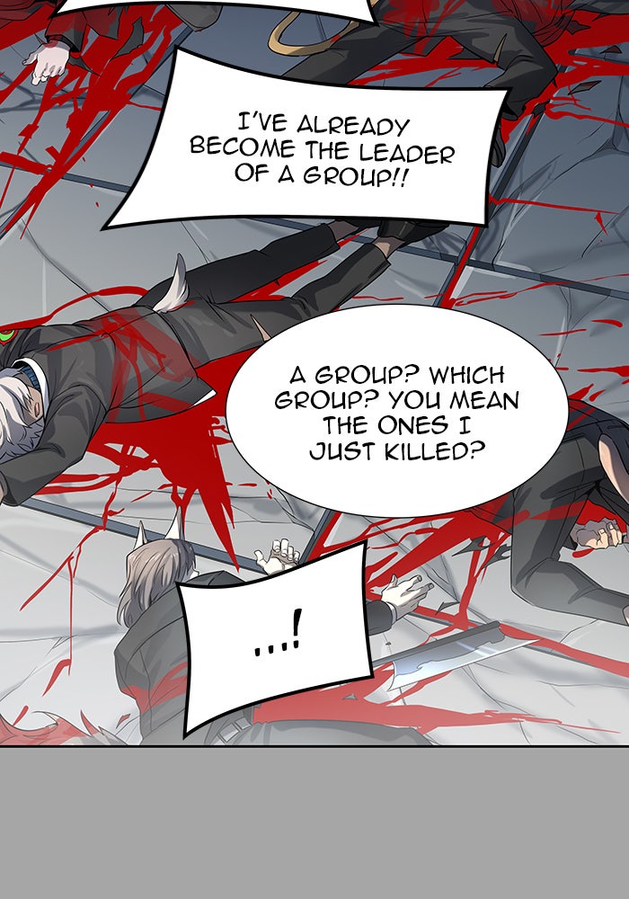 Tower of God manga, chapter 526, page 97 of 261