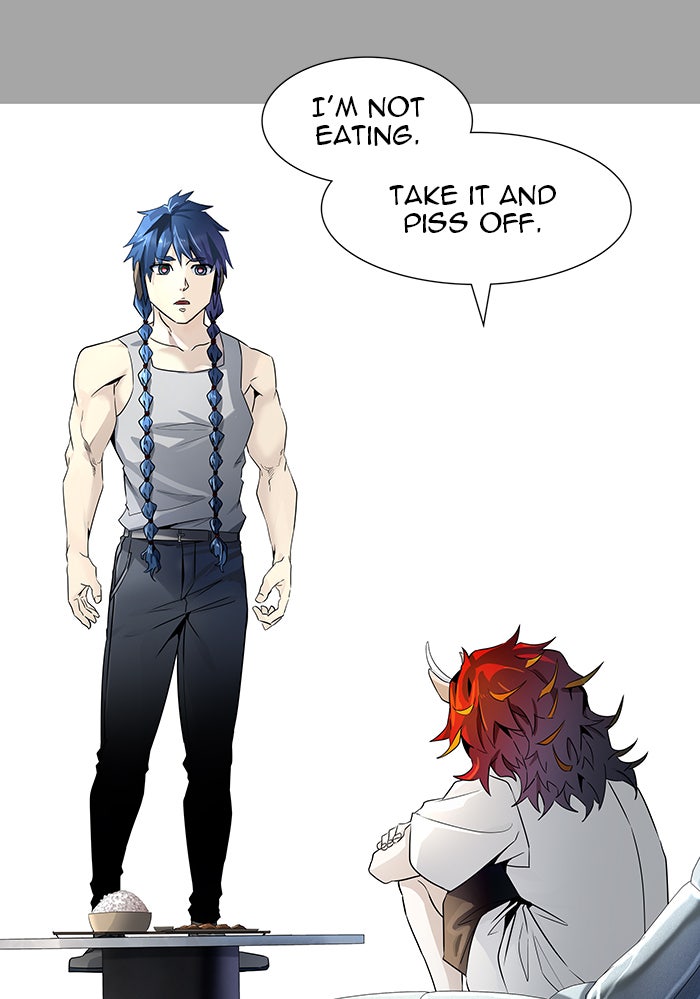 Tower of God manga, chapter 527, page 153 of 254