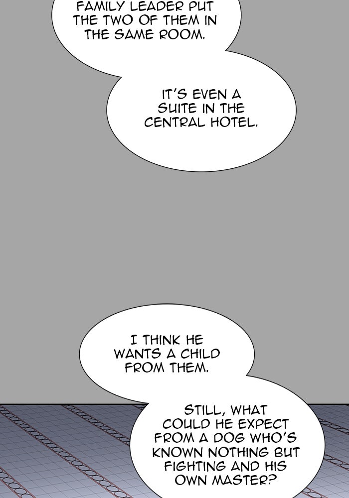 Tower of God manga, chapter 527, page 160 of 254