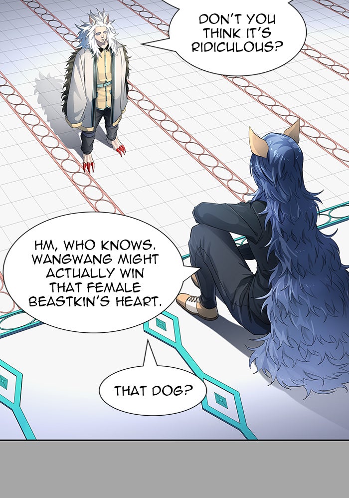 Tower of God manga, chapter 527, page 161 of 254