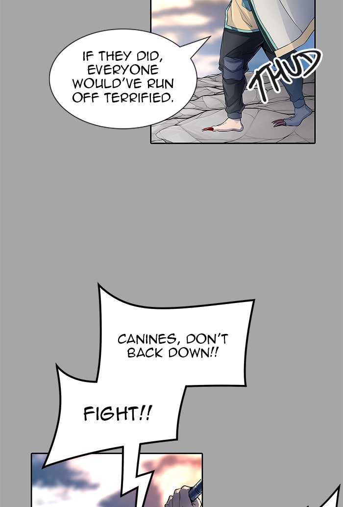 Tower of God manga, chapter 527, page 19 of 254