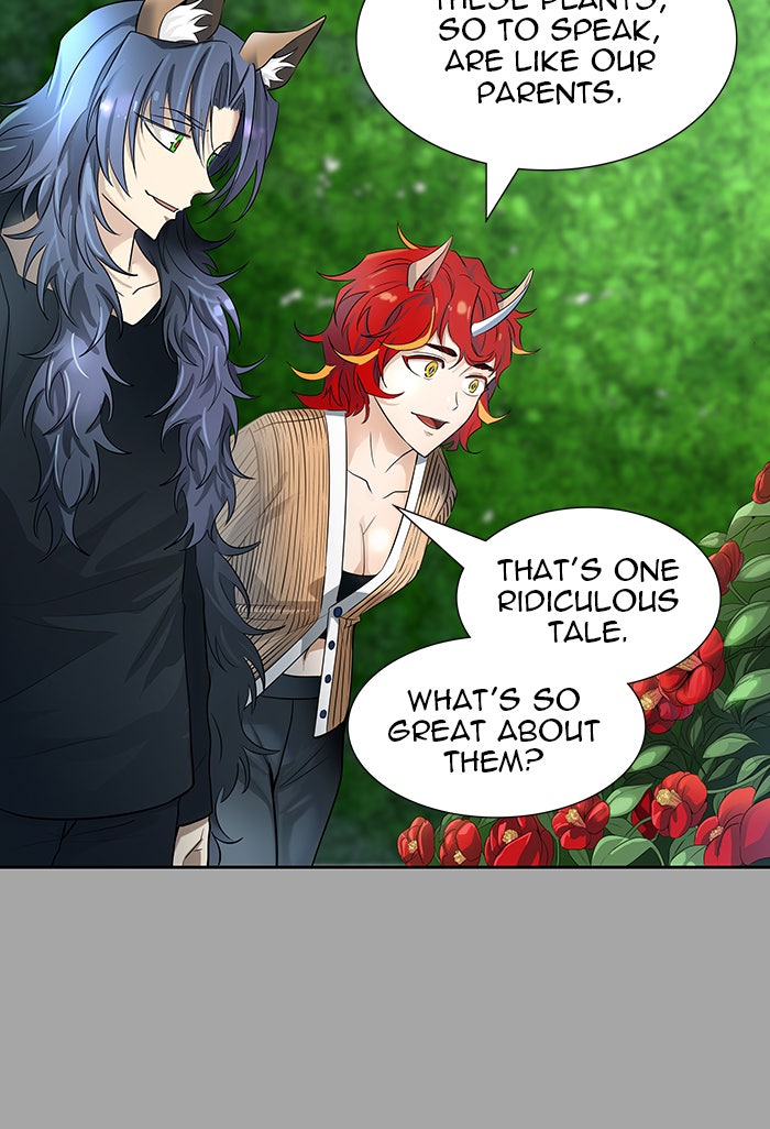 Tower of God manga, chapter 527, page 203 of 254