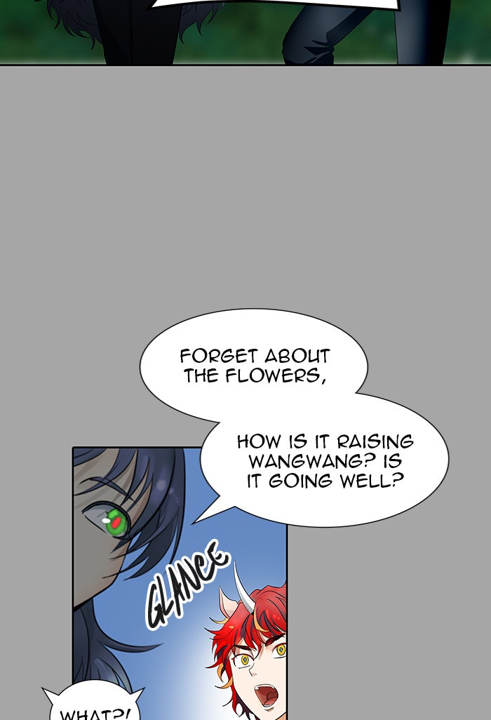 Tower of God manga, chapter 527, page 205 of 254