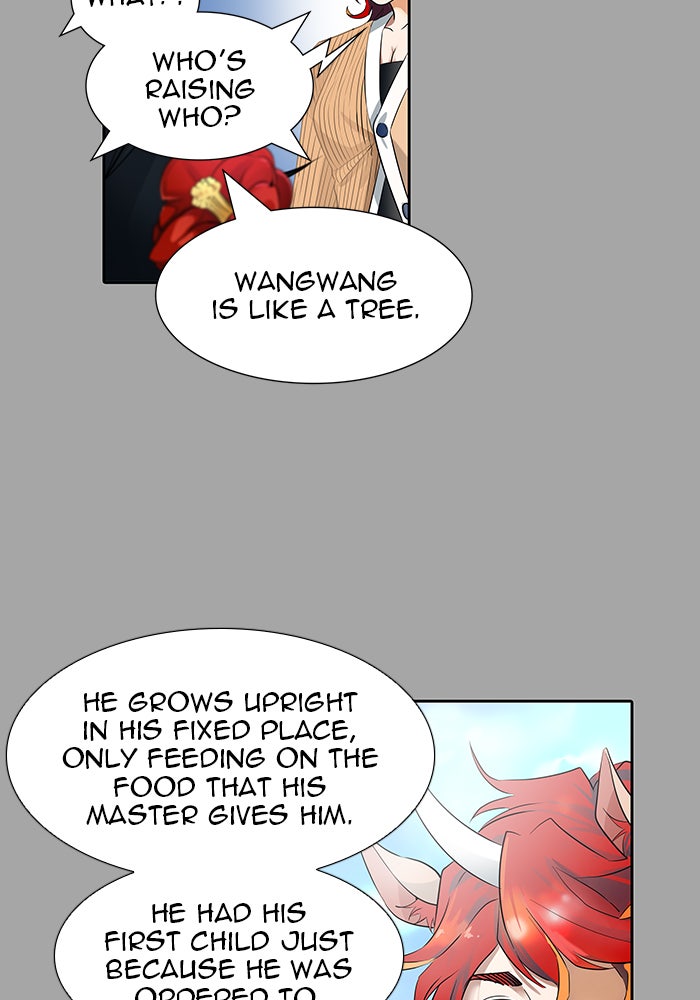 Tower of God manga, chapter 527, page 206 of 254