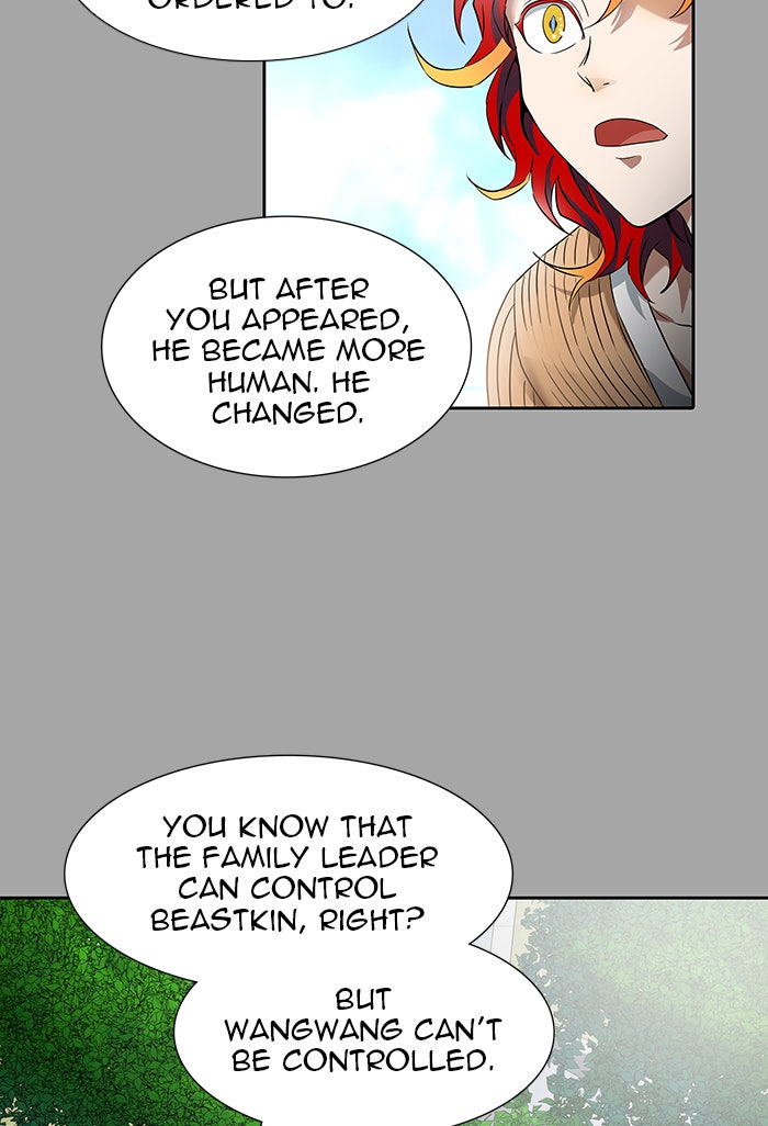 Tower of God manga, chapter 527, page 207 of 254
