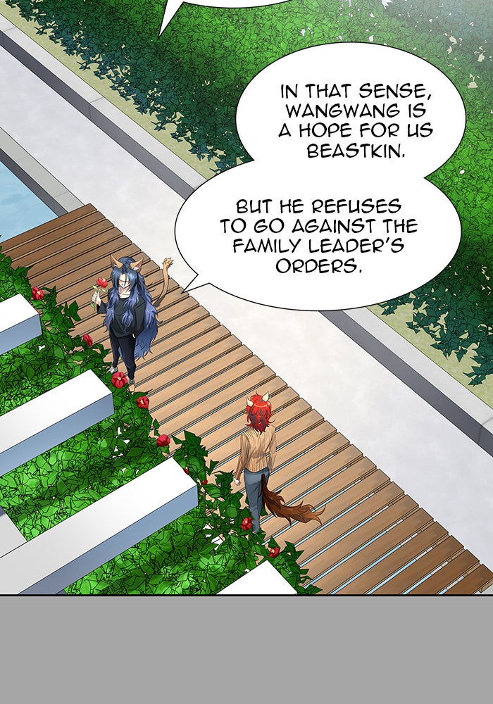 Tower of God manga, chapter 527, page 208 of 254