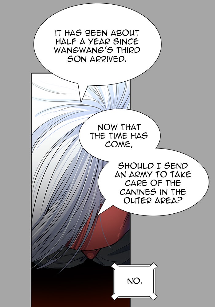 Tower of God manga, chapter 528, page 106 of 150