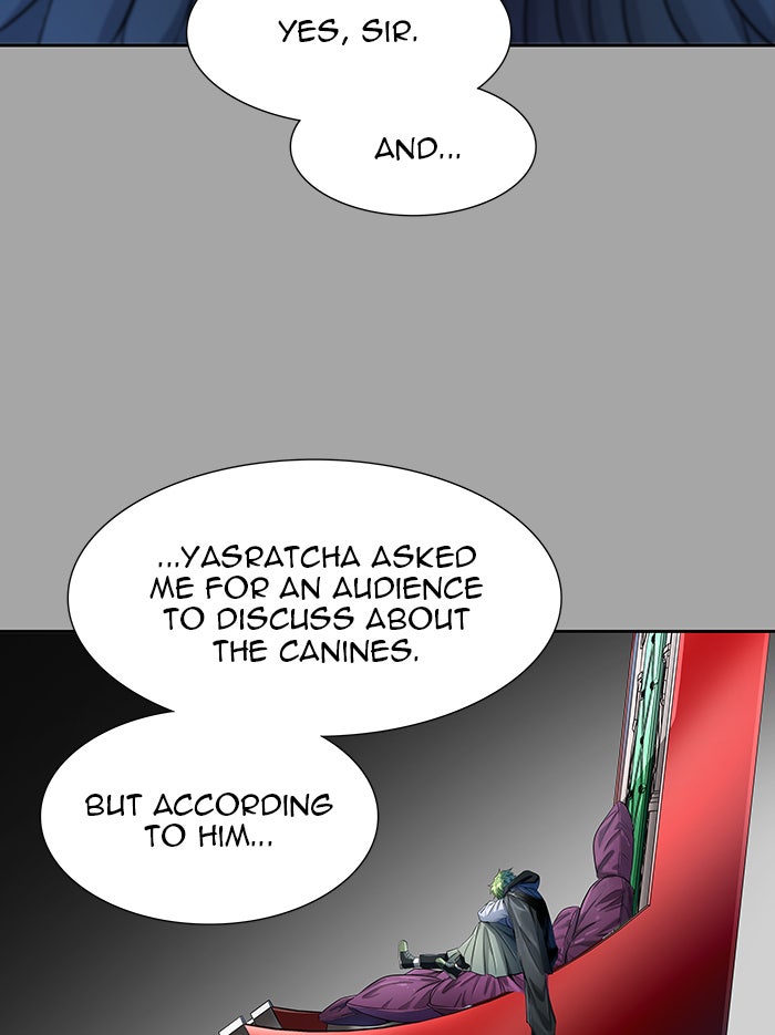 Tower of God manga, chapter 528, page 109 of 150