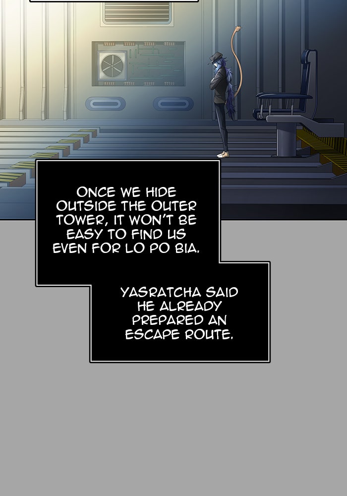 Tower of God manga, chapter 528, page 116 of 150