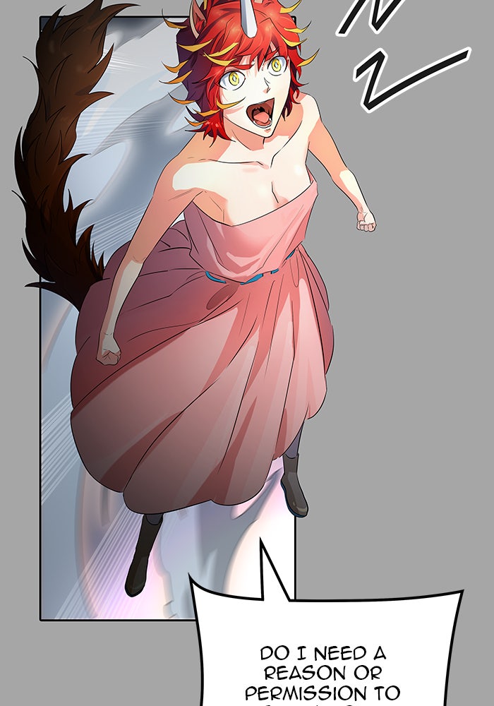 Tower of God manga, chapter 528, page 135 of 150