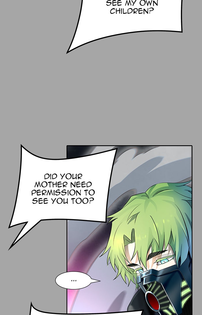Tower of God manga, chapter 528, page 136 of 150