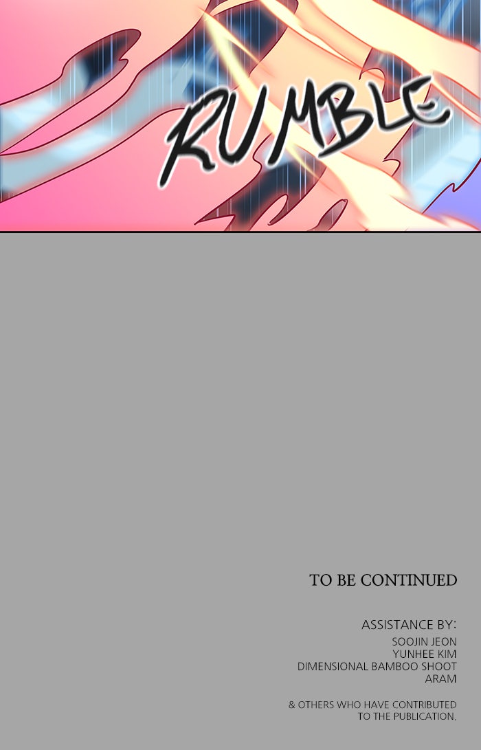 Tower of God manga, chapter 528, page 150 of 150