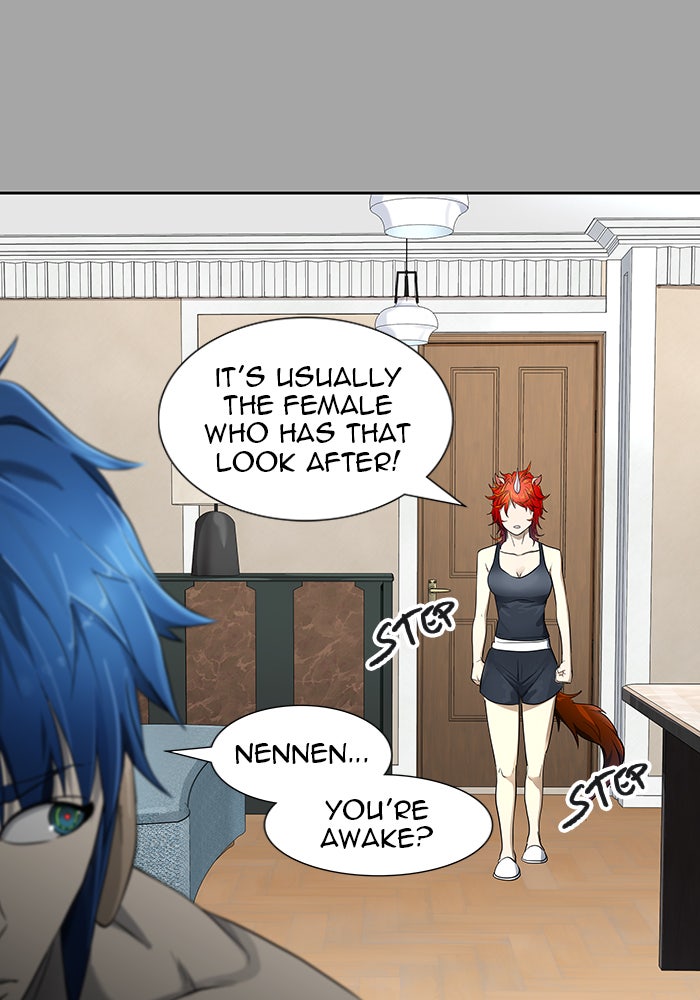 Tower of God manga, chapter 528, page 18 of 150