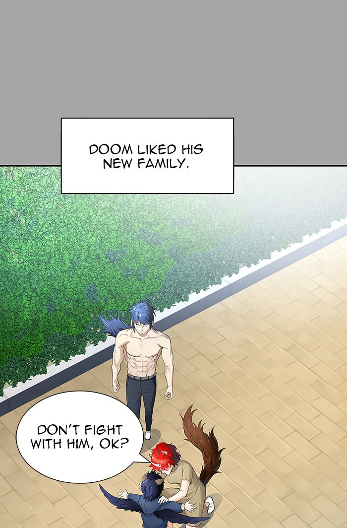 Tower of God manga, chapter 528, page 42 of 150