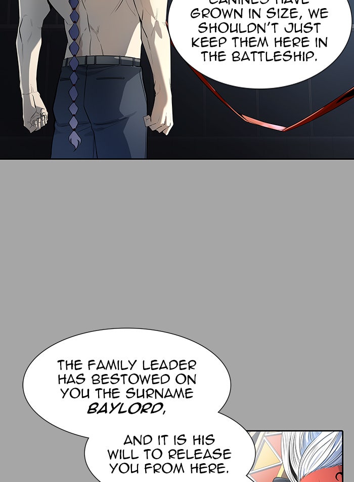 Tower of God manga, chapter 528, page 53 of 150
