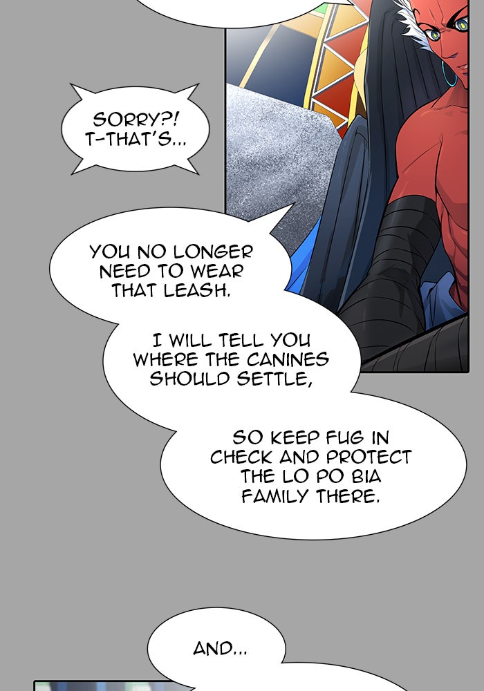 Tower of God manga, chapter 528, page 54 of 150