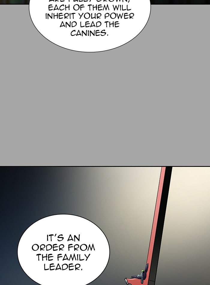 Tower of God manga, chapter 528, page 57 of 150