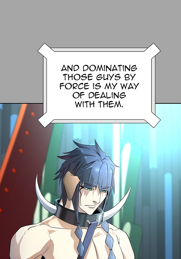 Tower of God manga, chapter 528, page 64 of 150