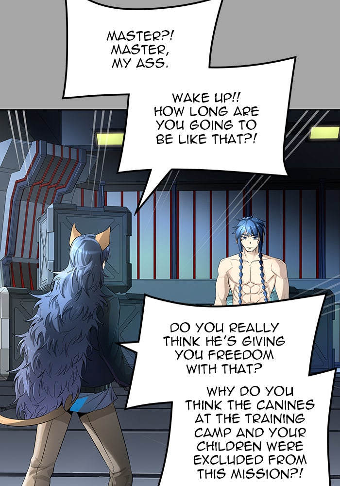Tower of God manga, chapter 528, page 76 of 150