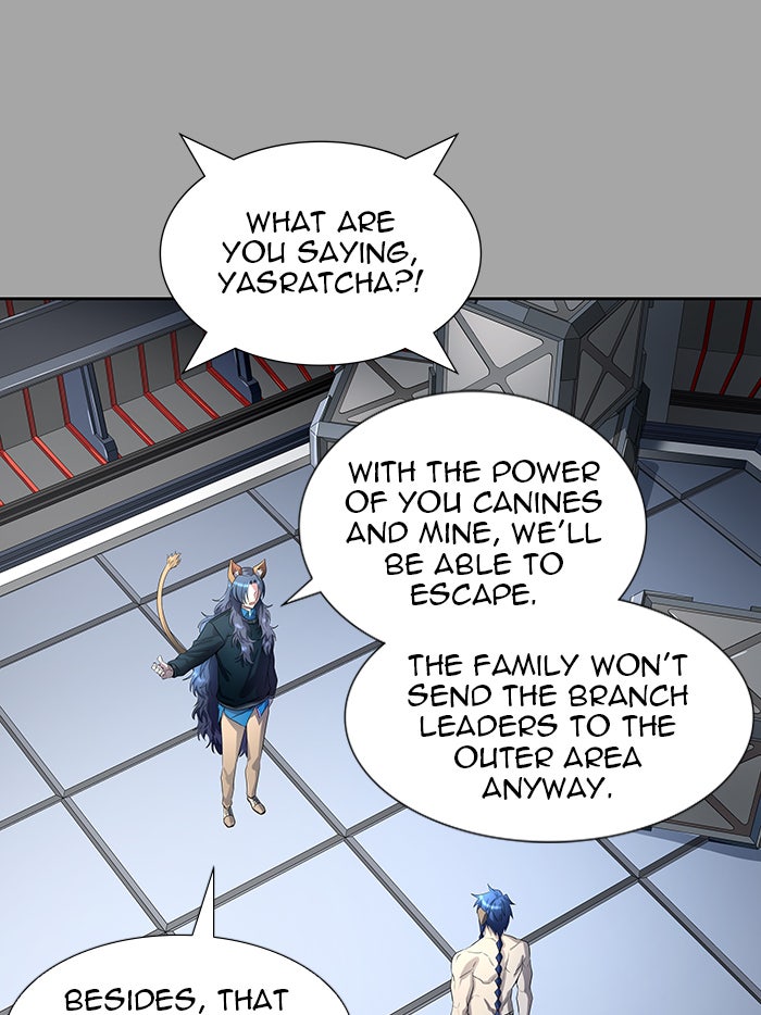 Tower of God manga, chapter 528, page 80 of 150