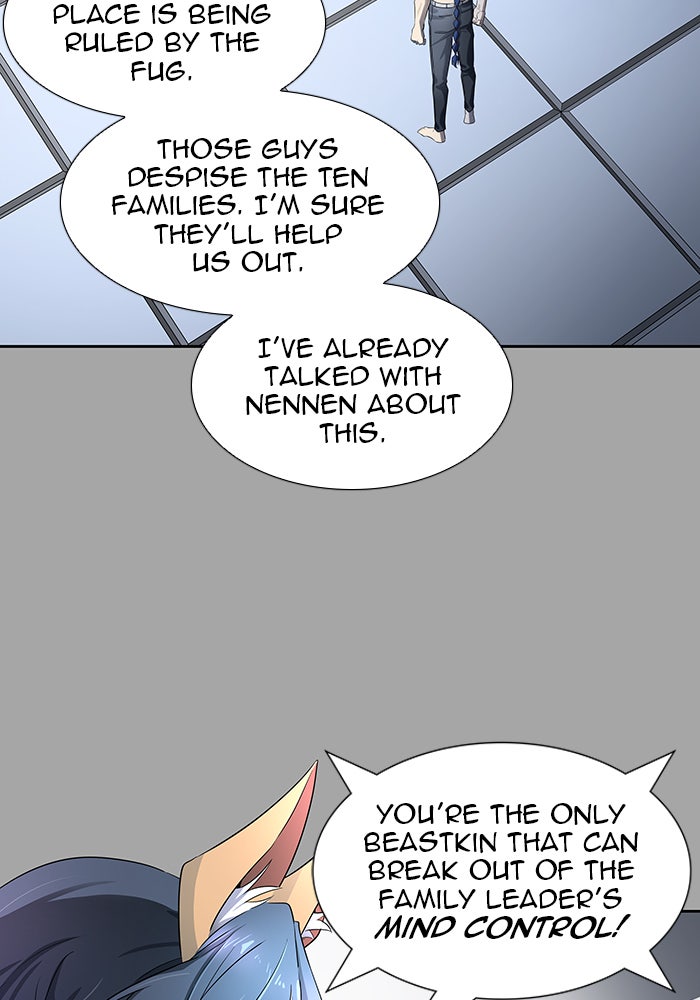 Tower of God manga, chapter 528, page 81 of 150