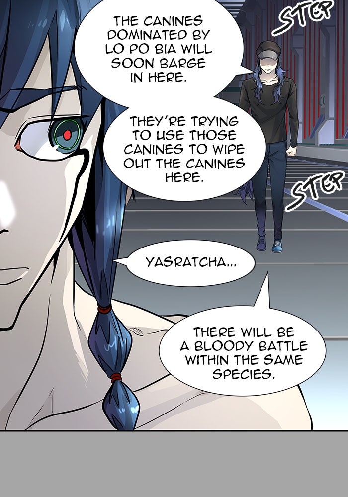 Tower of God manga, chapter 529, page 106 of 221