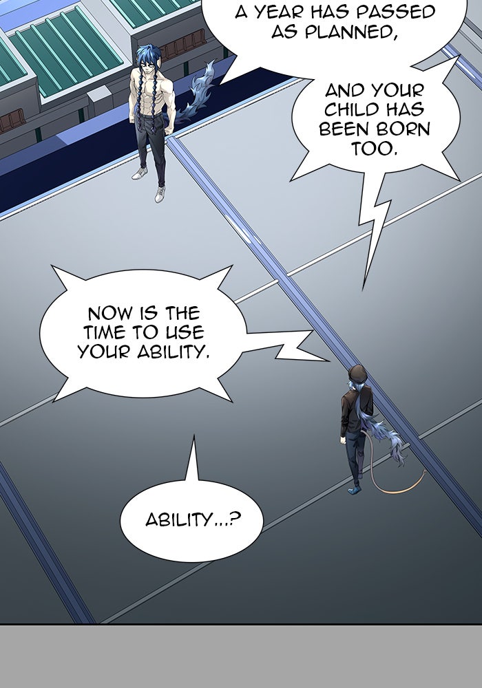 Tower of God manga, chapter 529, page 110 of 221