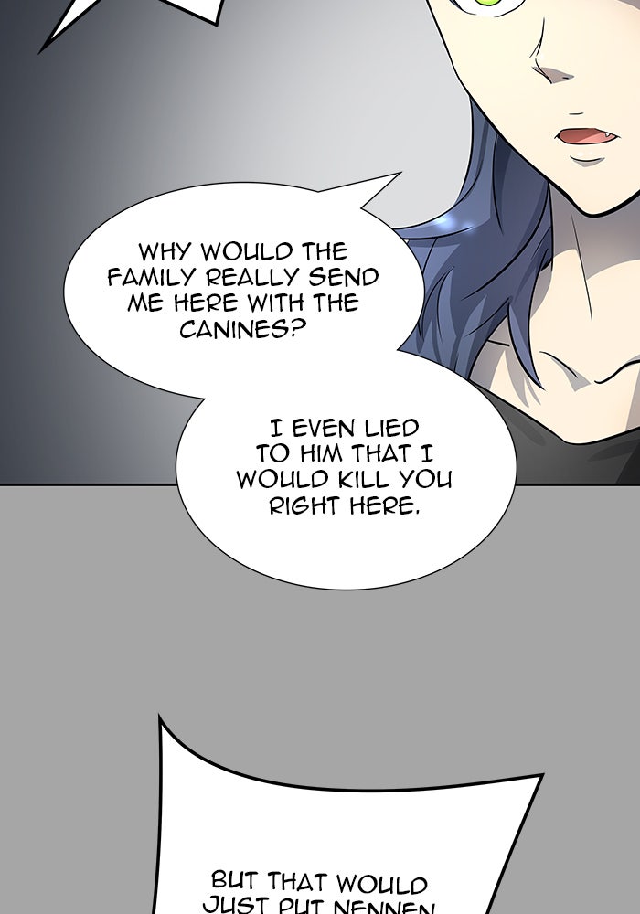 Tower of God manga, chapter 529, page 125 of 221