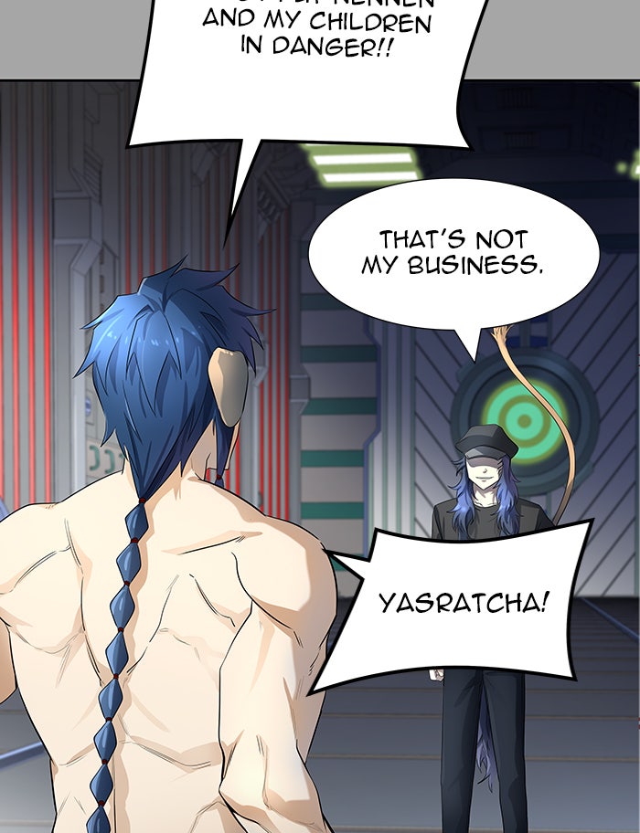 Tower of God manga, chapter 529, page 126 of 221