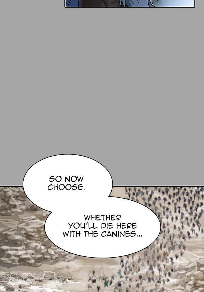 Tower of God manga, chapter 529, page 135 of 221
