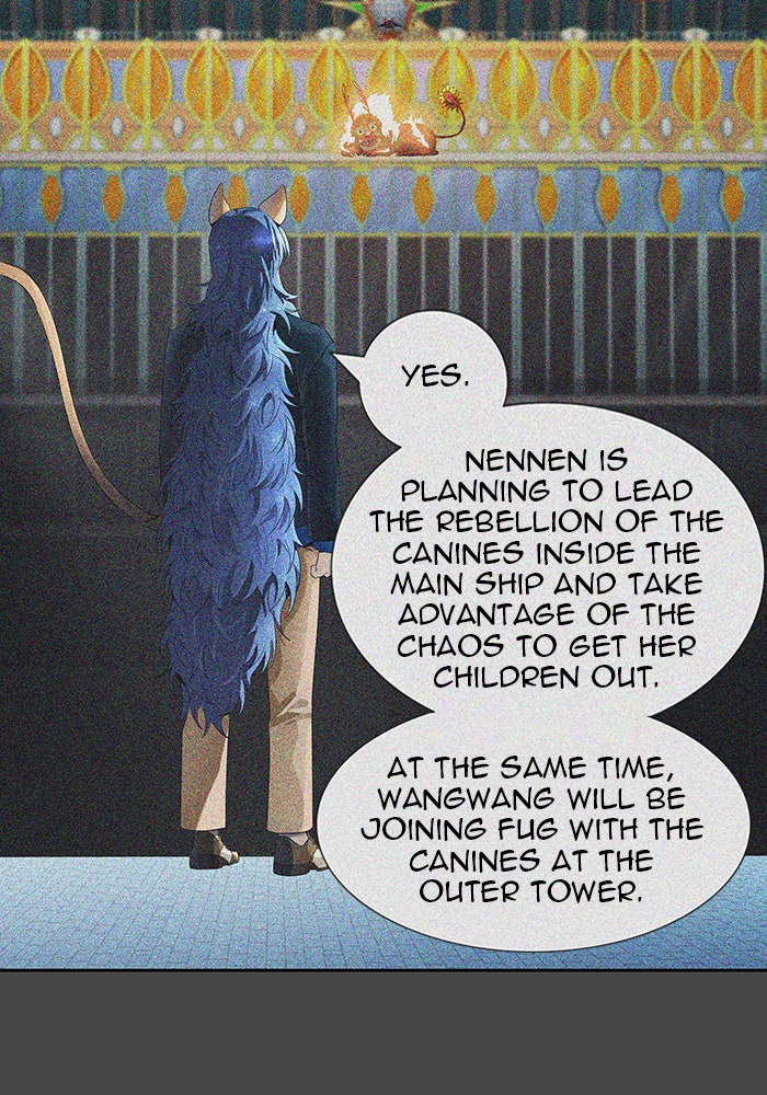 Tower of God manga, chapter 529, page 18 of 221
