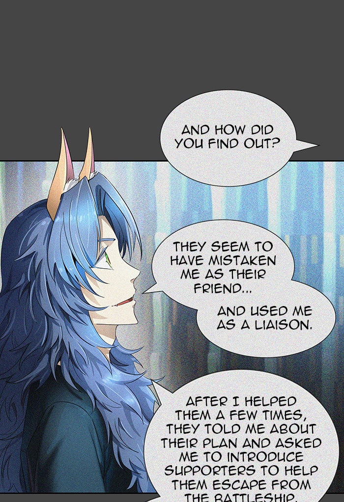 Tower of God manga, chapter 529, page 19 of 221