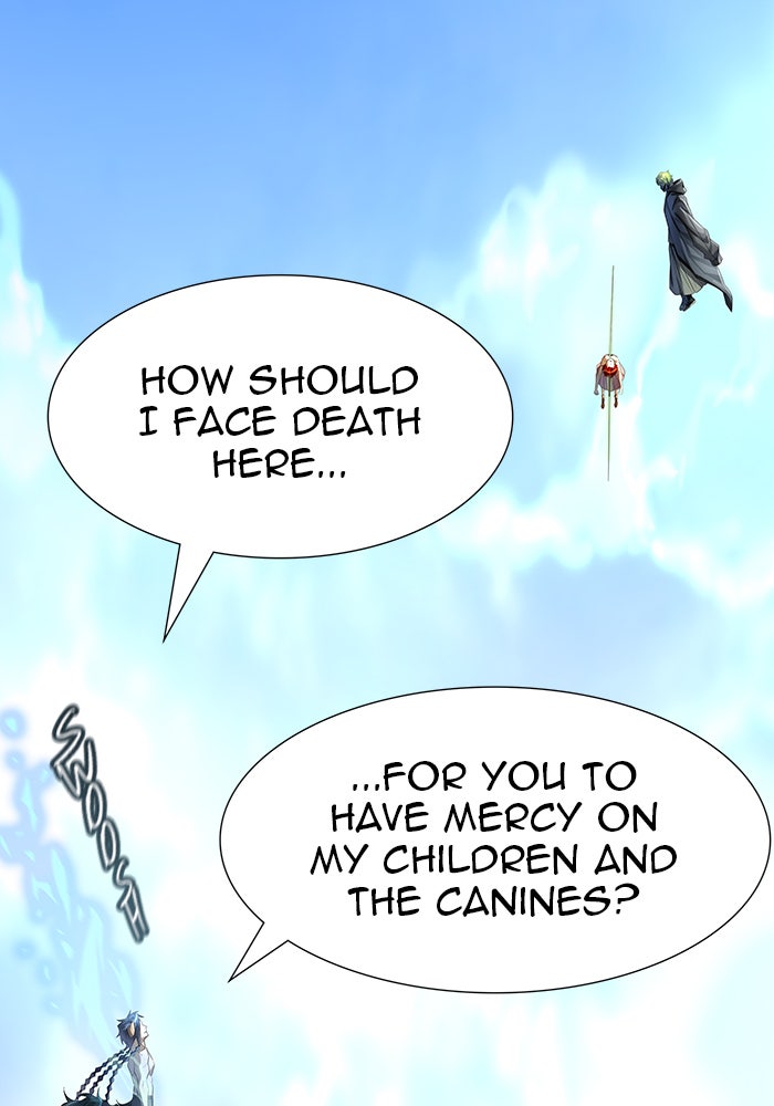 Tower of God manga, chapter 529, page 206 of 221