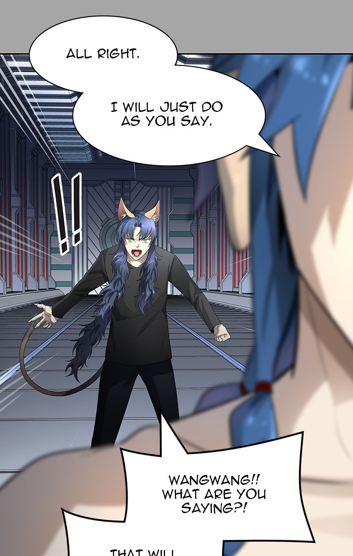 Tower of God manga, chapter 529, page 209 of 221