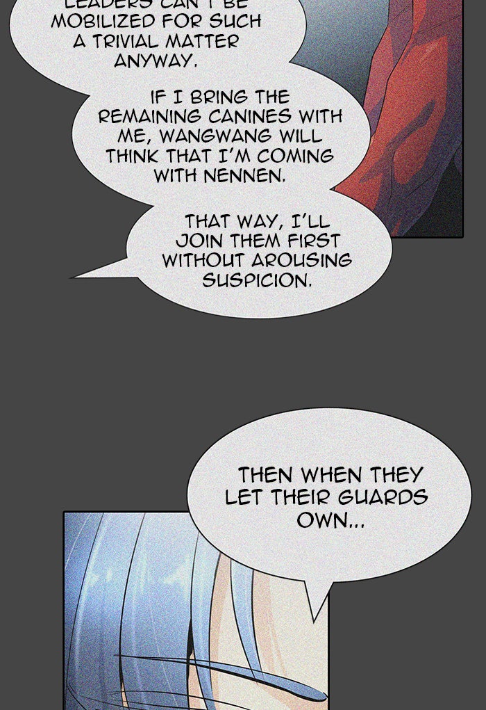 Tower of God manga, chapter 529, page 21 of 221