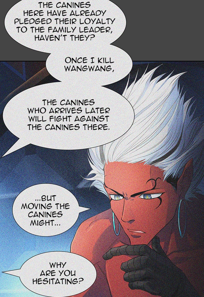 Tower of God manga, chapter 529, page 23 of 221
