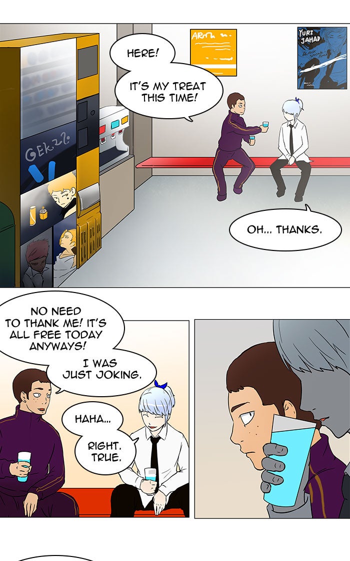 Tower of God manga, chapter 53, page 16 of 40
