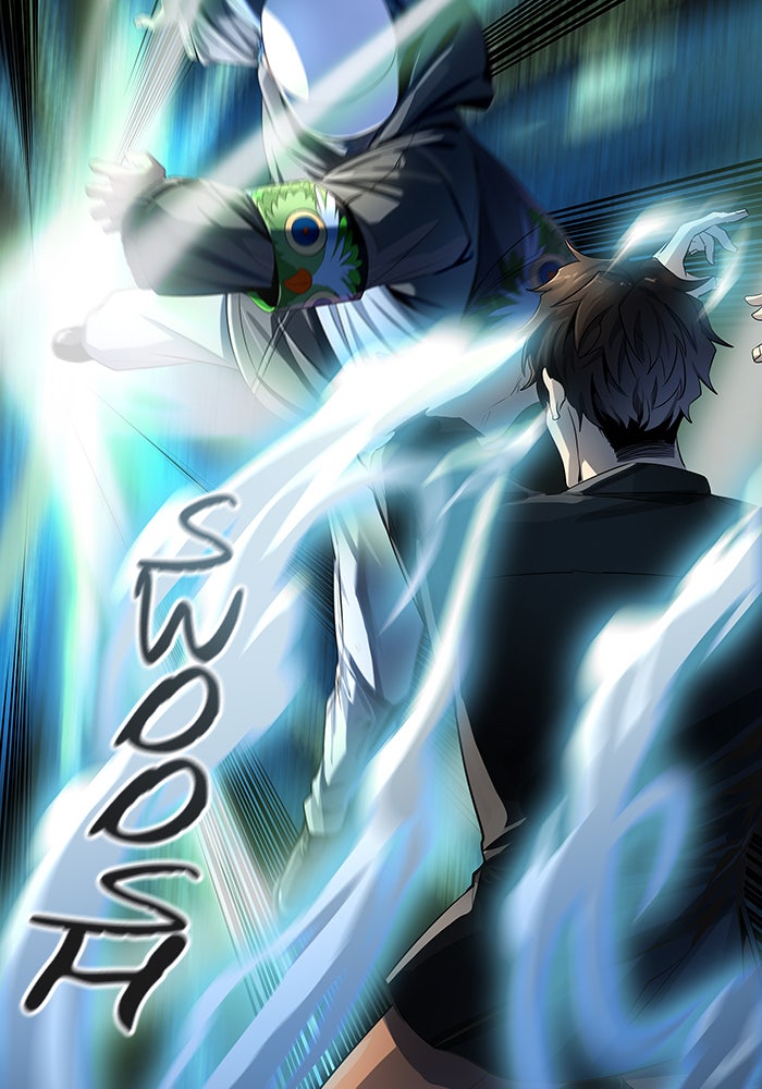 Tower of God manga, chapter 530, page 110 of 173