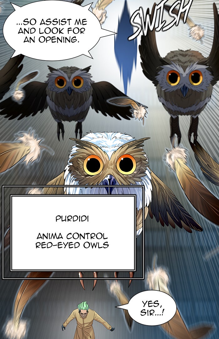 Tower of God manga, chapter 530, page 15 of 173
