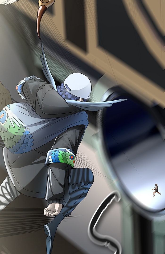 Tower of God manga, chapter 530, page 19 of 173