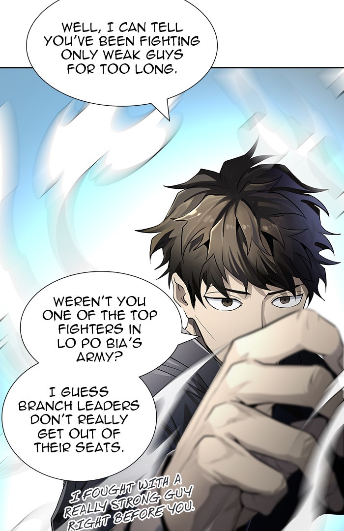 Tower of God manga, chapter 530, page 65 of 173