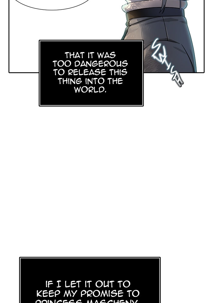 Tower of God manga, chapter 531, page 112 of 126