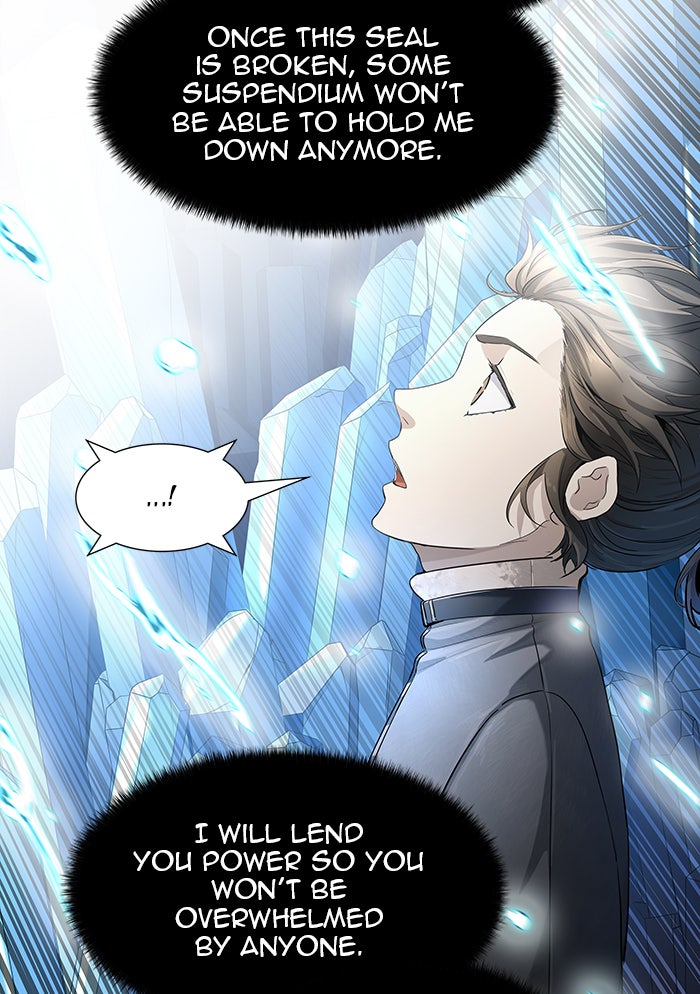 Tower of God manga, chapter 531, page 116 of 126