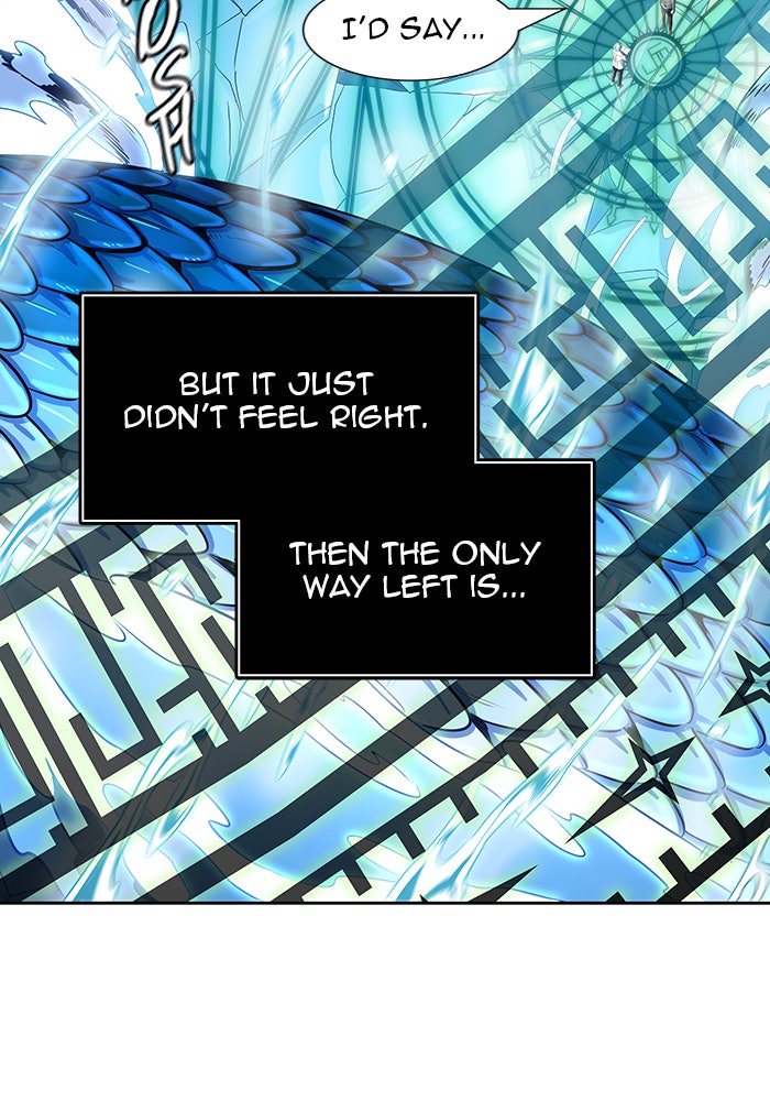 Tower of God manga, chapter 531, page 119 of 126