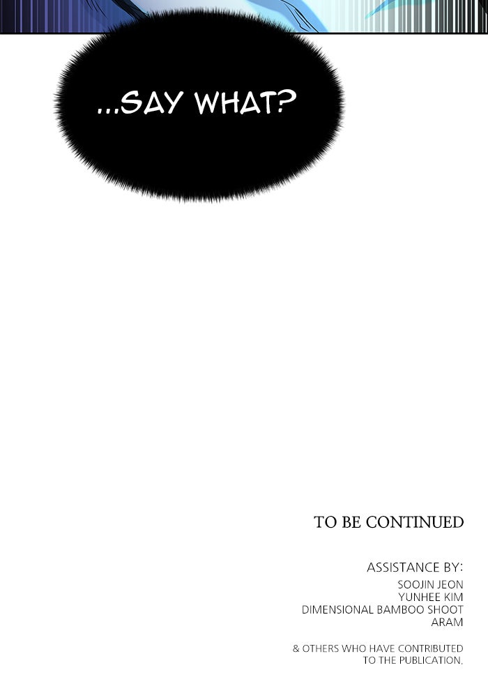Tower of God manga, chapter 531, page 126 of 126