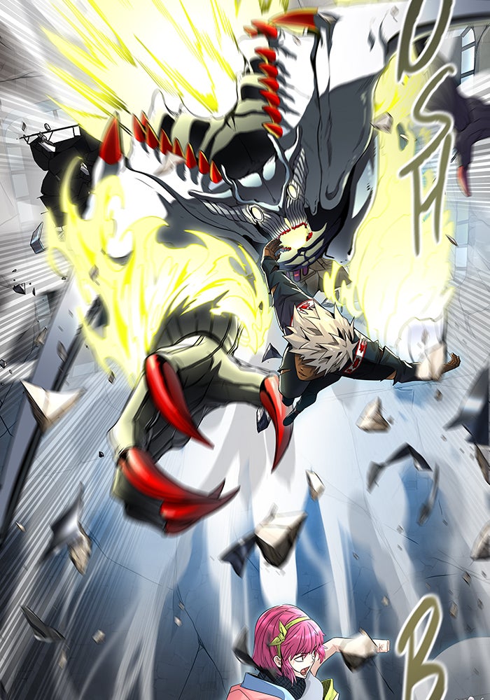 Tower of God manga, chapter 531, page 71 of 126