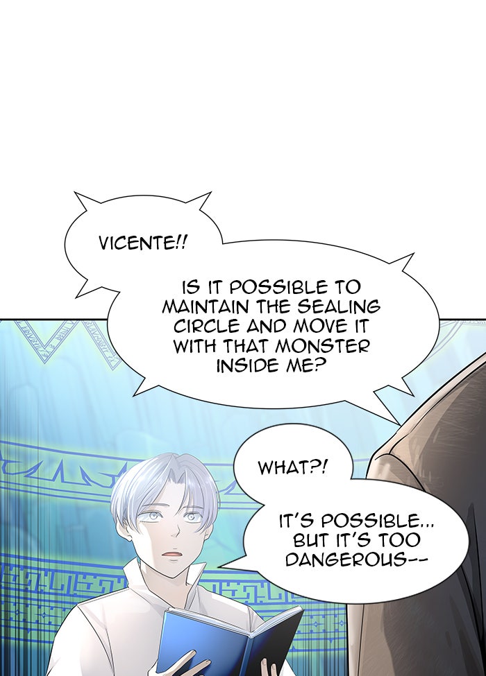 Tower of God manga, chapter 532, page 11 of 121