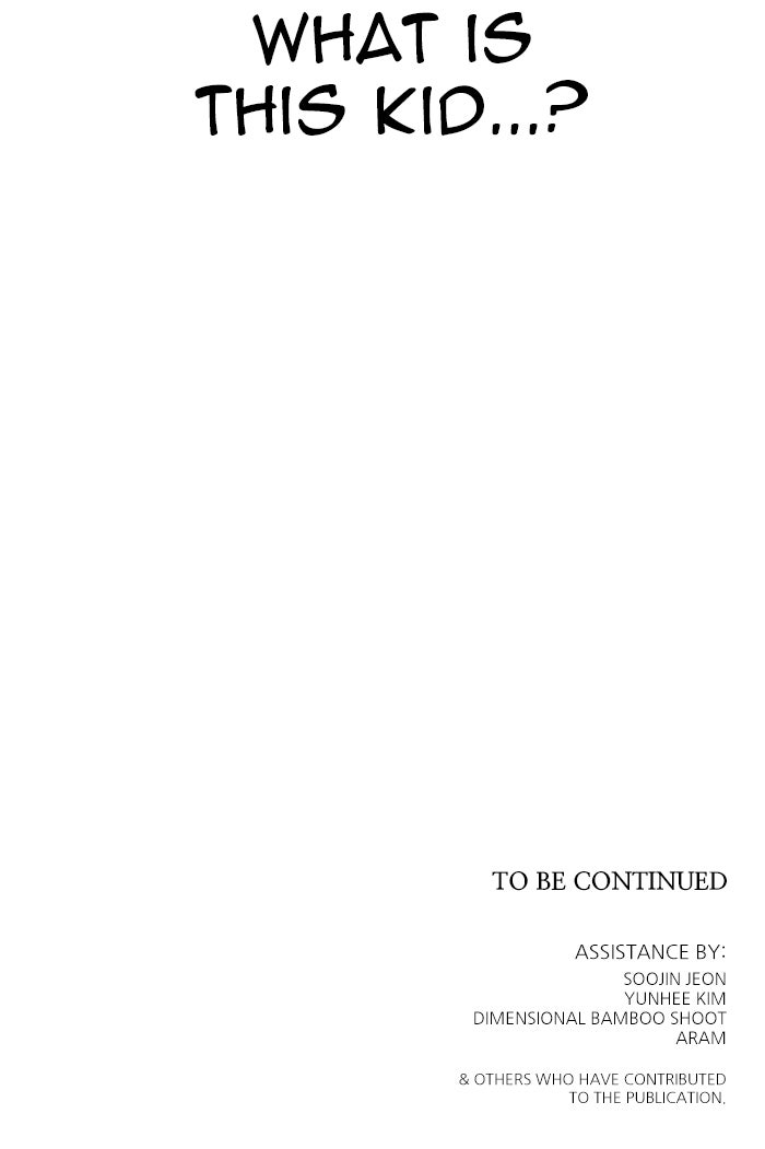Tower of God manga, chapter 532, page 121 of 121